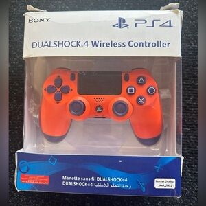 Sony DualShock 4 Wireless Controller for PlayStation 4 - Sunset Orange